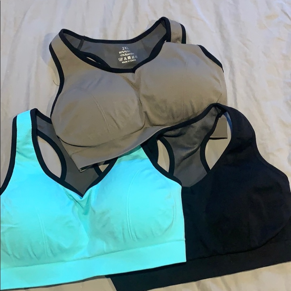 NEW WITH TAGS sports bras